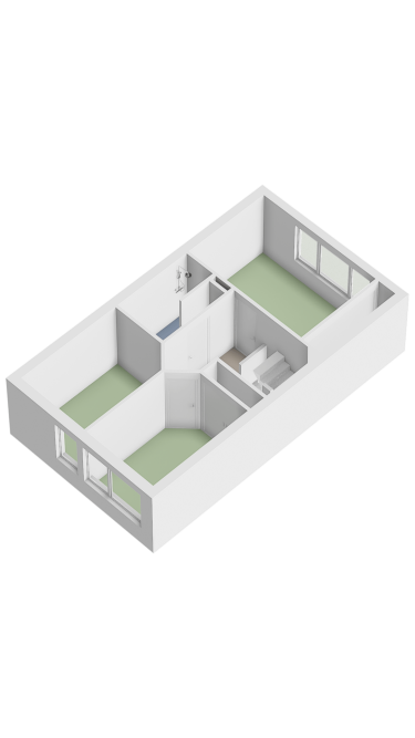 Plattegrond niet in brochure