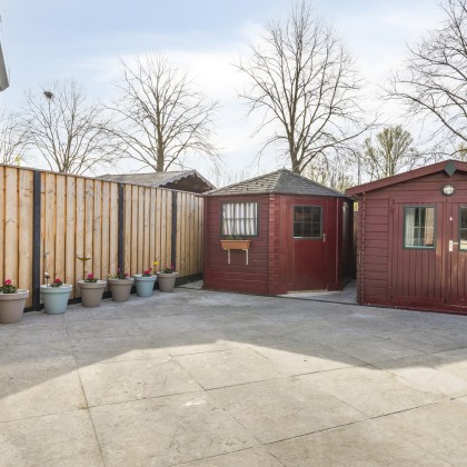 2 Tuinhuisjes