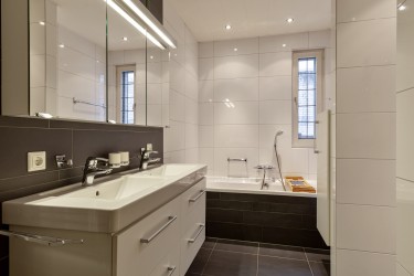 Moderne badkamer