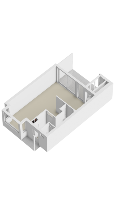 Plattegrond niet in brochure