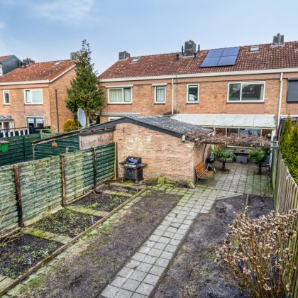 Ruime tuin