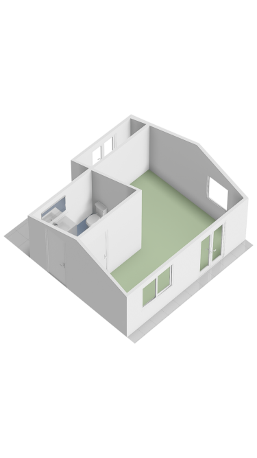 Plattegrond niet in brochure