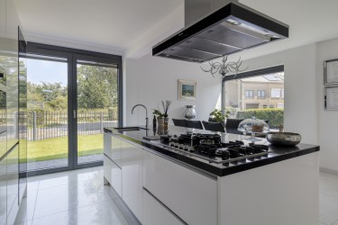 Moderne leefkeuken