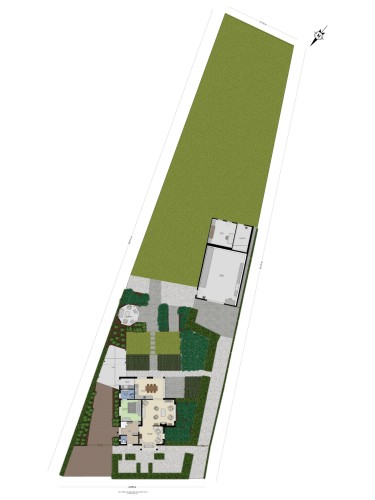 Plattegrond niet in brochure