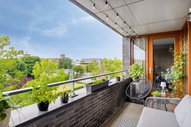 Ruim balkon