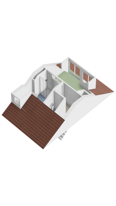 Plattegrond niet in brochure