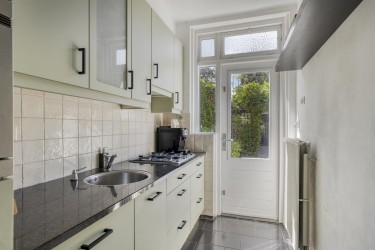 Gesloten keuken