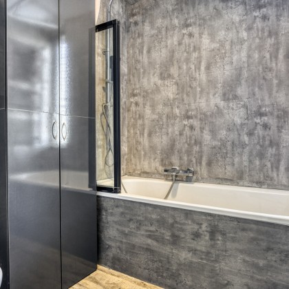 Moderne badkamer