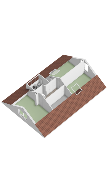 Plattegrond niet in brochure