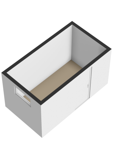 Plattegrond niet in brochure
