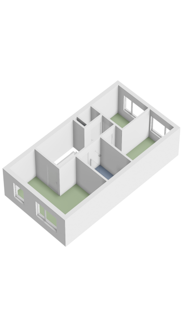 Plattegrond niet in brochure