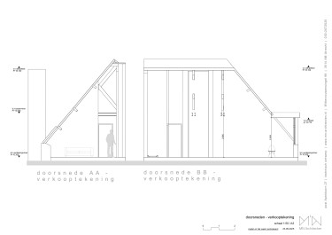 Plattegrond niet in brochure