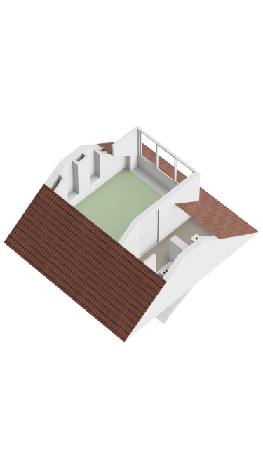 Plattegrond niet in brochure