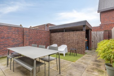 Privacybiedende achtertuin