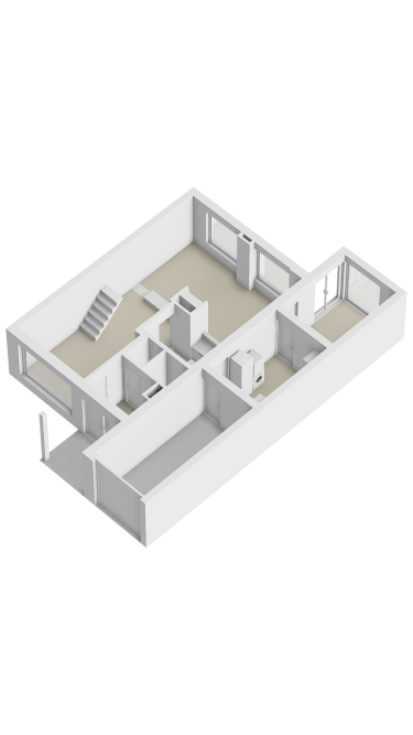 Plattegrond niet in brochure