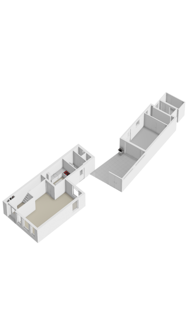 Plattegrond niet in brochure