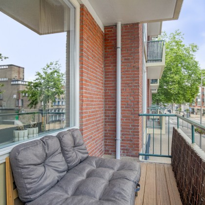 Gezellig balkon!