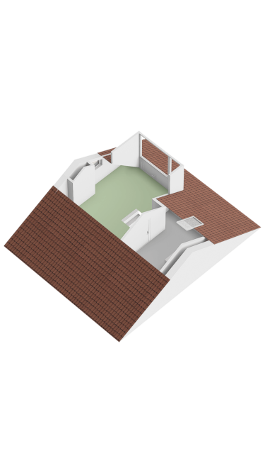 Plattegrond niet in brochure