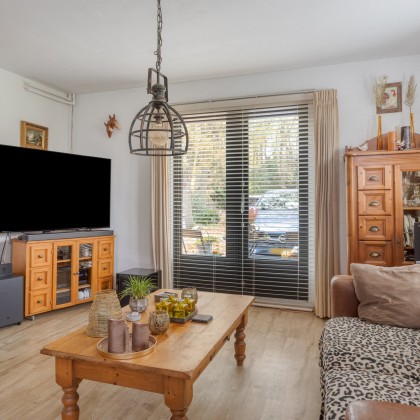 Lichte woonkamer