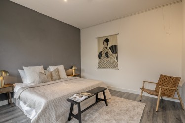 Royale slaapkamer
