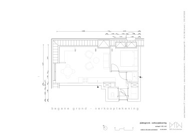 Plattegrond niet in brochure