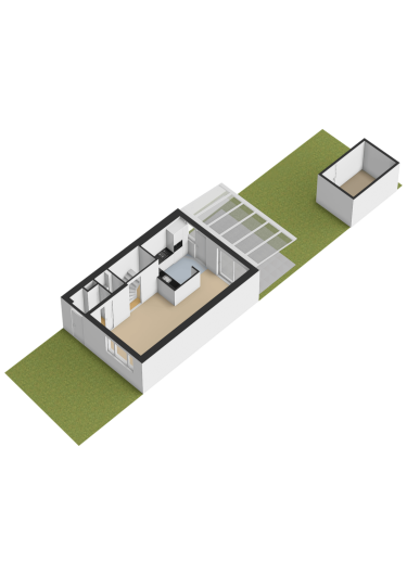 Plattegrond niet in brochure