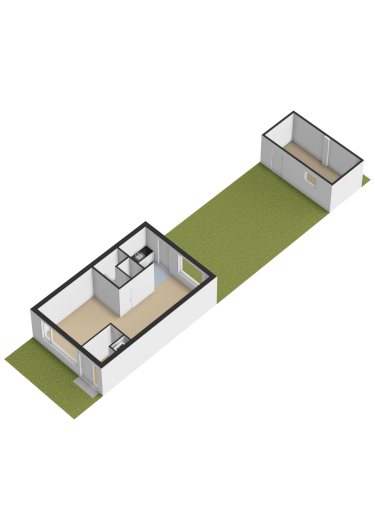 Plattegrond niet in brochure