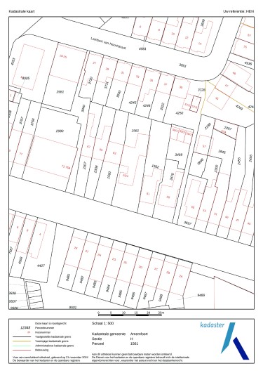 Kadastrale kaart