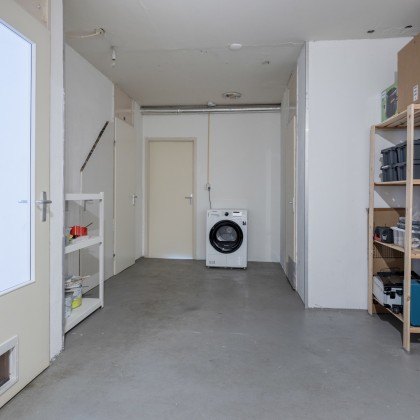 Handige tuin-/slaapkamer