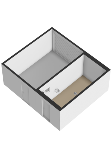 Plattegrond niet in brochure