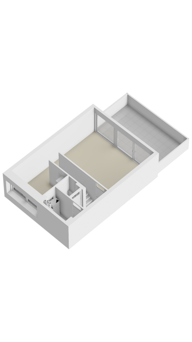 Plattegrond niet in brochure