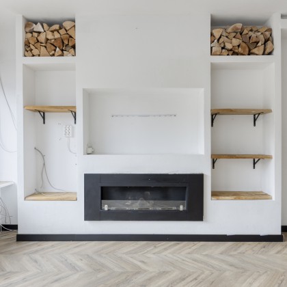 Ruime woonkamer