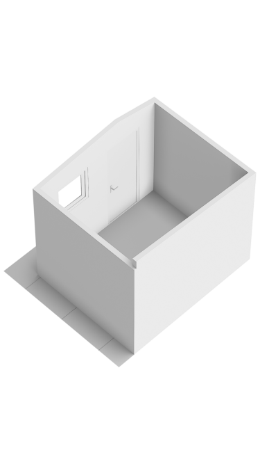 Plattegrond niet in brochure