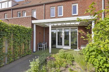 Heerlijke tuin