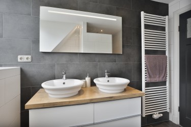 Moderne badkamer
