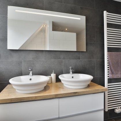 Moderne badkamer
