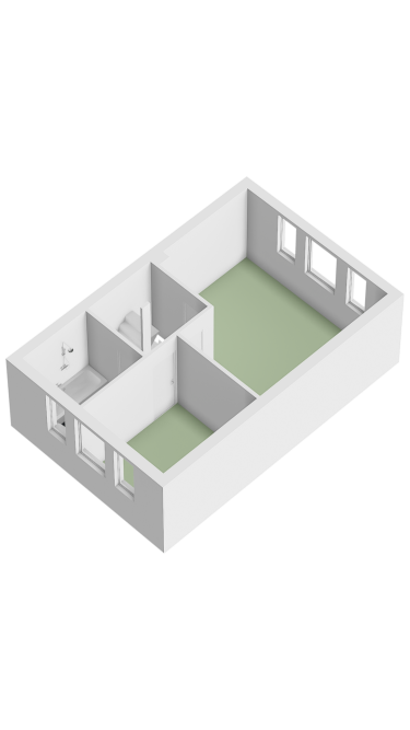 Plattegrond niet in brochure