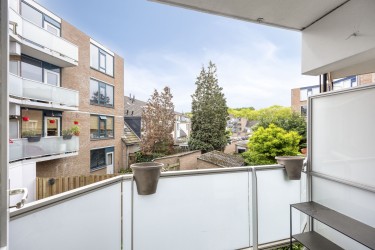 Zonnig balkon