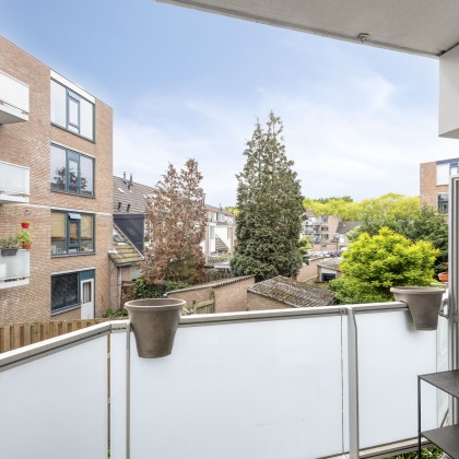 Zonnig balkon