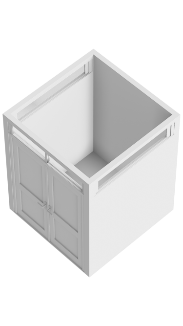 Plattegrond niet in brochure