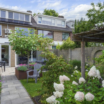 Tuin op het zuiden