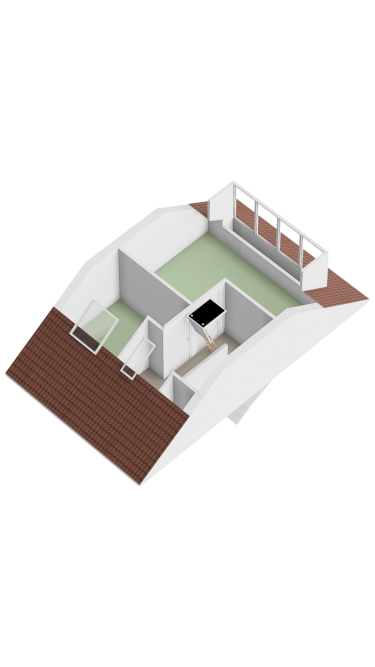 Plattegrond niet in brochure