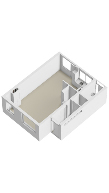 Plattegrond niet in brochure