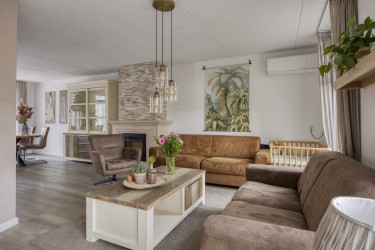 lichte woonkamer