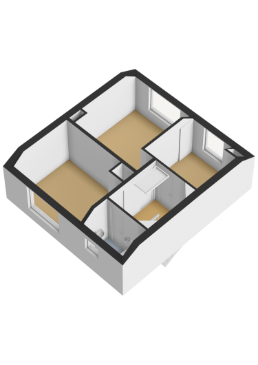 Plattegrond niet in brochure