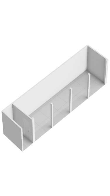 Plattegrond niet in brochure