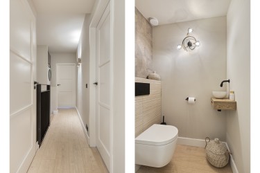 Moderne badkamer