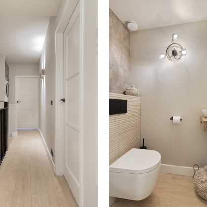 Moderne badkamer