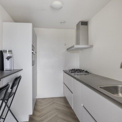 Nette half open keuken