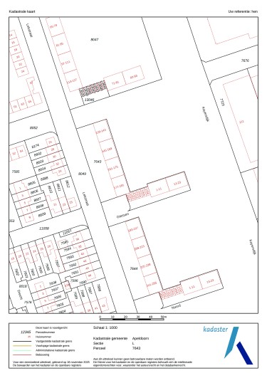 Kadastrale kaart